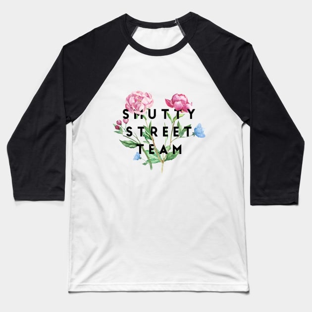 Street Team Baseball T-Shirt by Storms Publishing